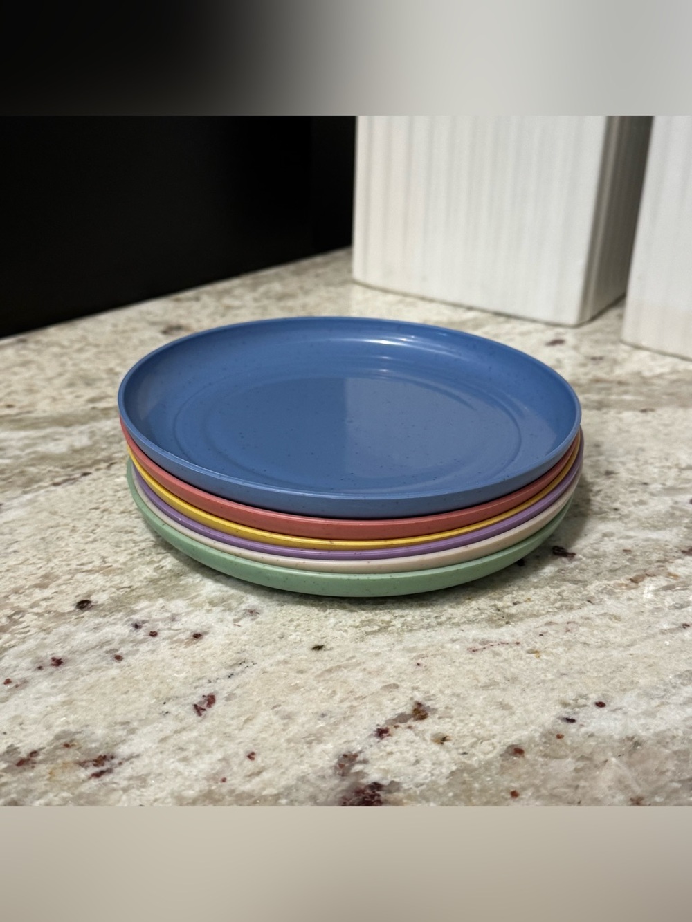 Pastel Dinner Plate Set - Multi-Color - Picture 6 of 7